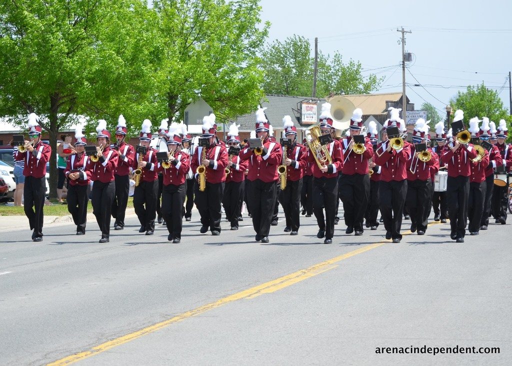 2018 Au Gres Memorial Day Parade City Of Au Gres Riverfront Campground