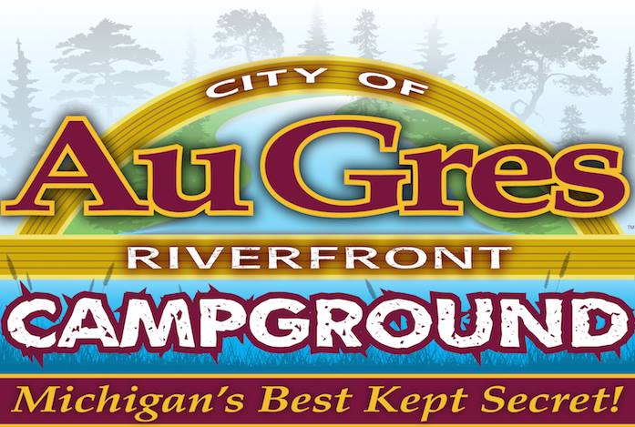 City of Au Gres Riverfront Campground Logo